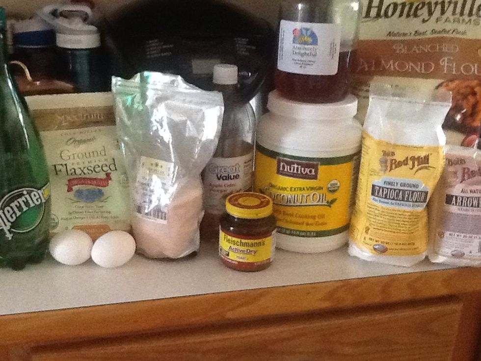 Assemble ingredients to see that you have everything on hand.