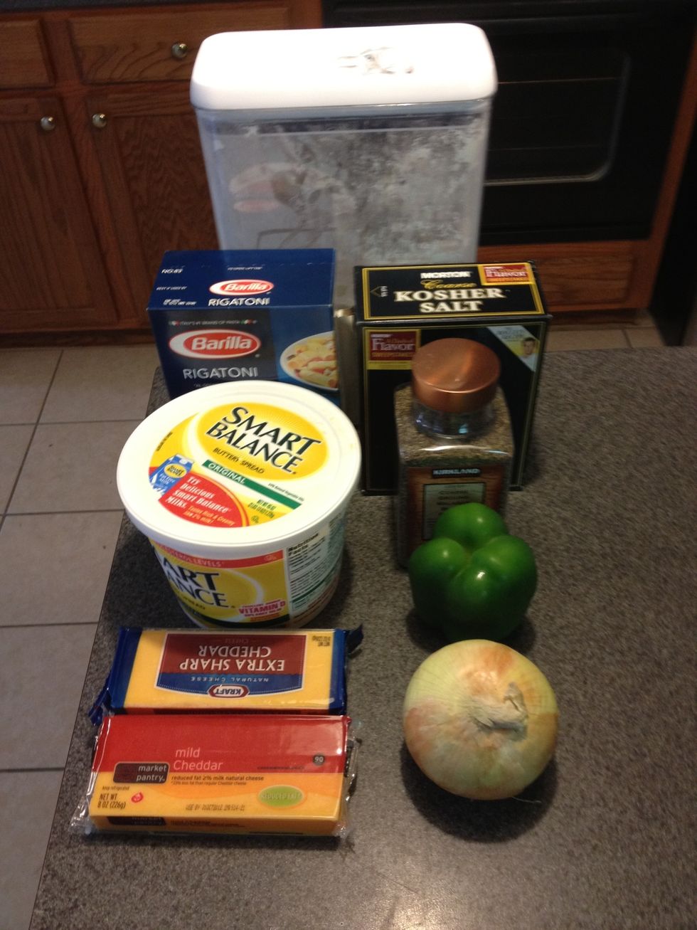 Assemble ingredients