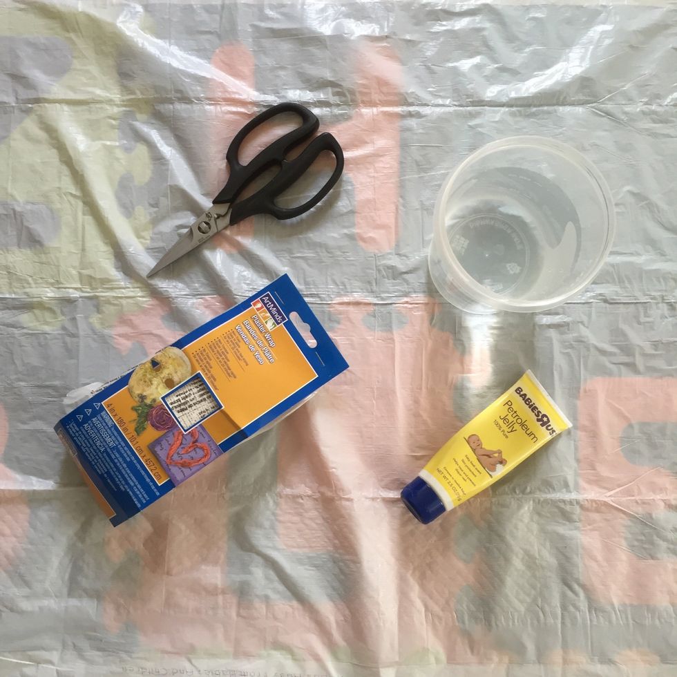 Assemble Supplies as listed