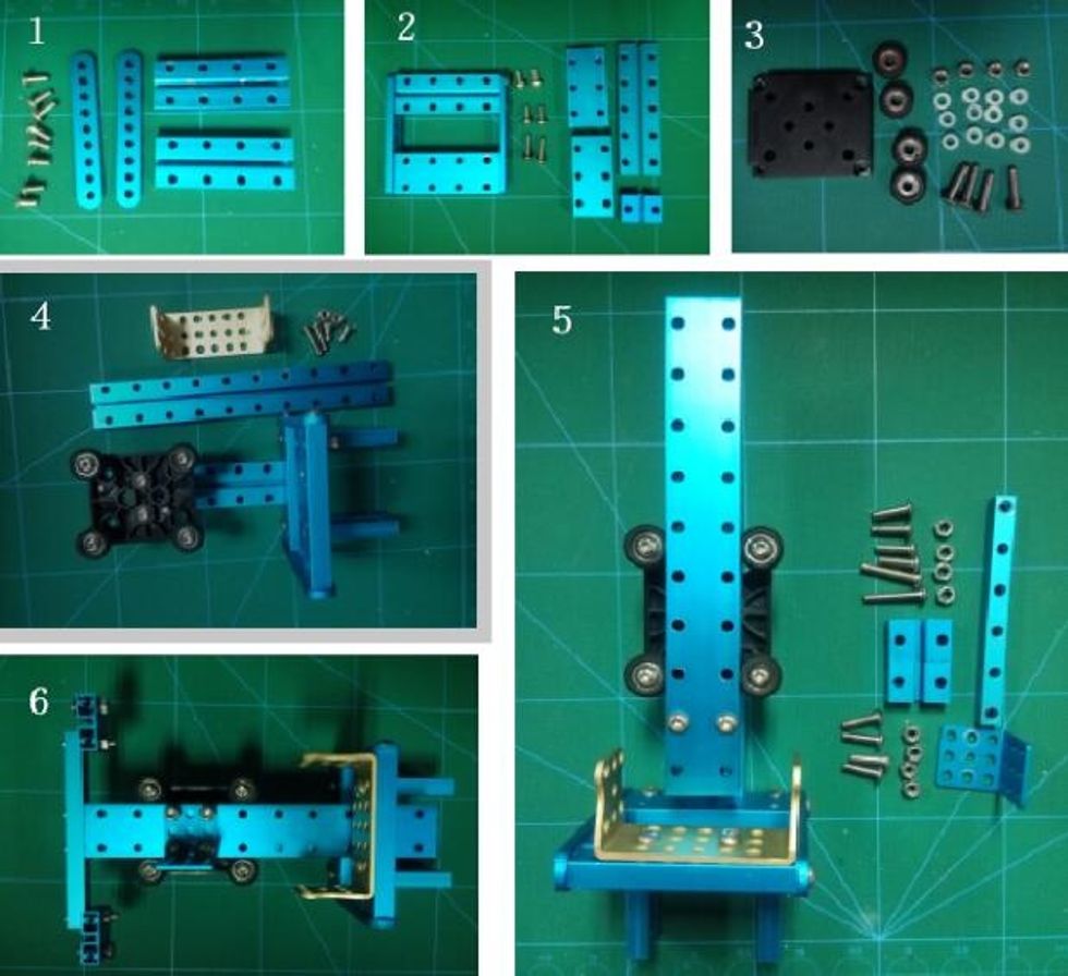 Assemble the base plat