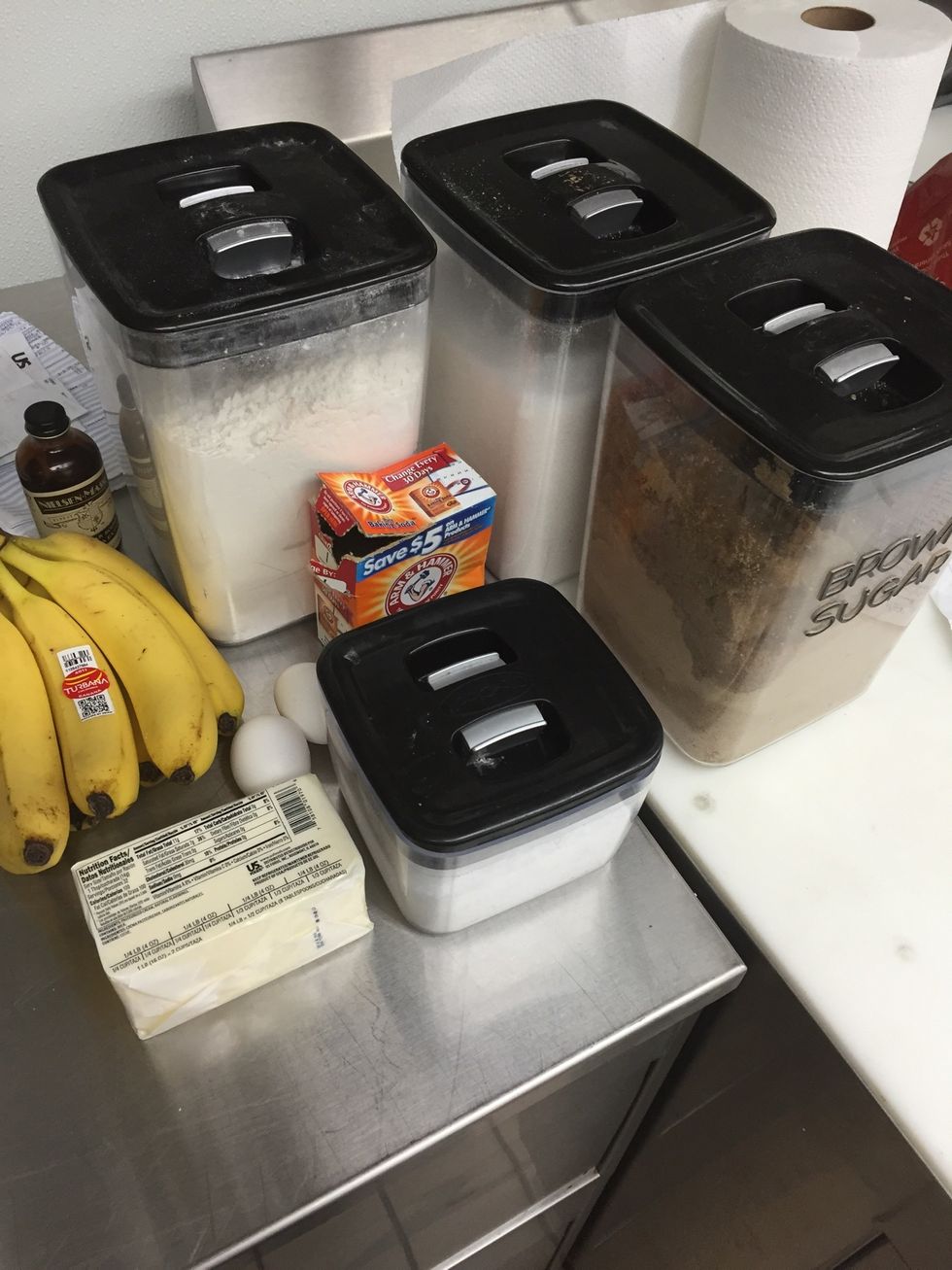 Assemble the ingredients.