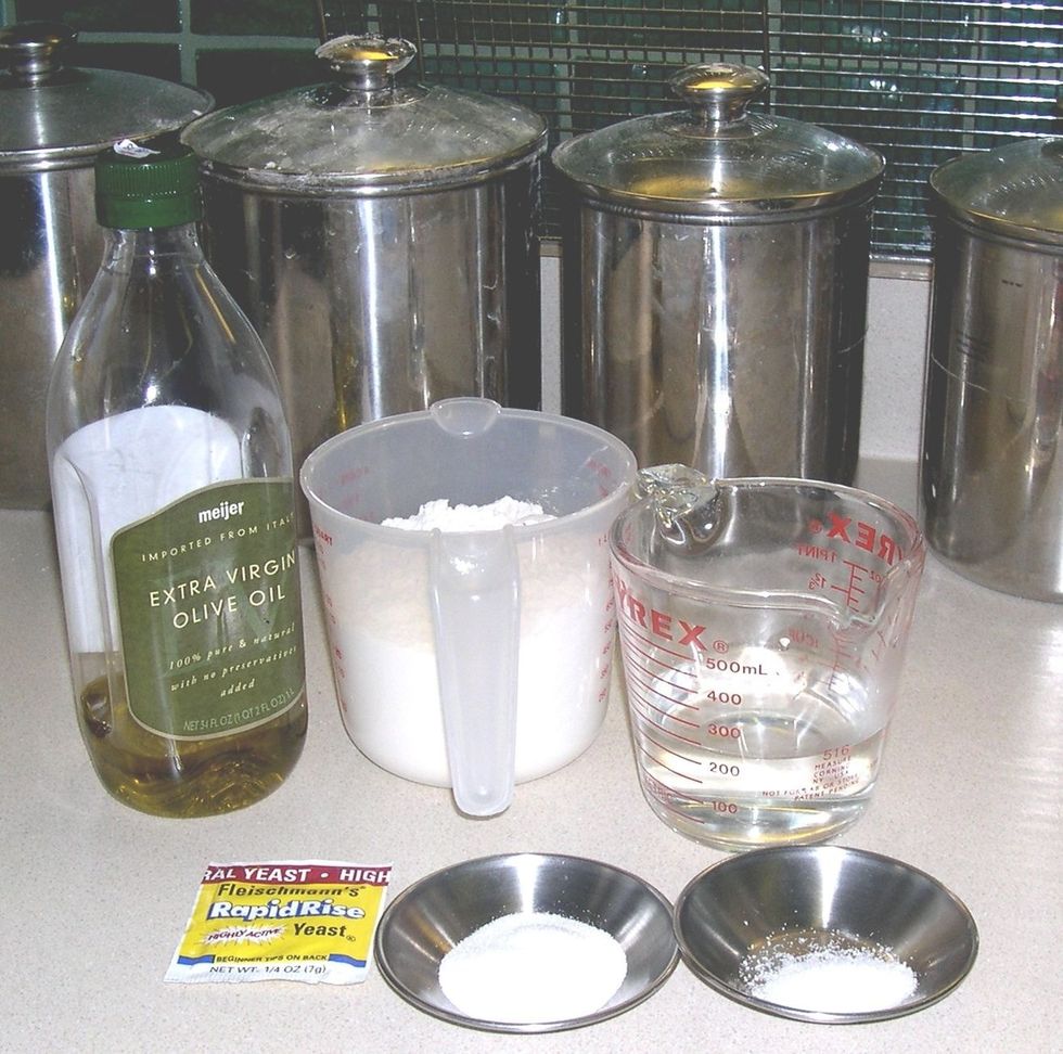 Assemble the ingredients.