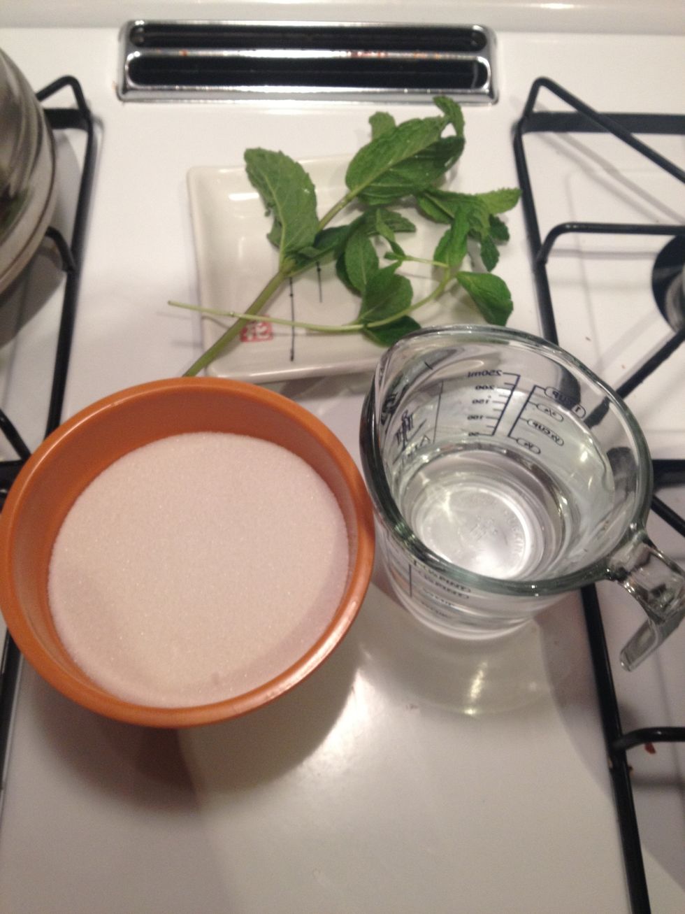 Assemble your ingredients
