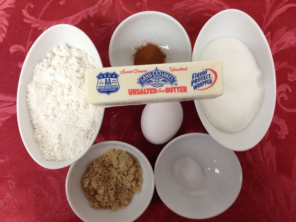 Assemble your ingredients.