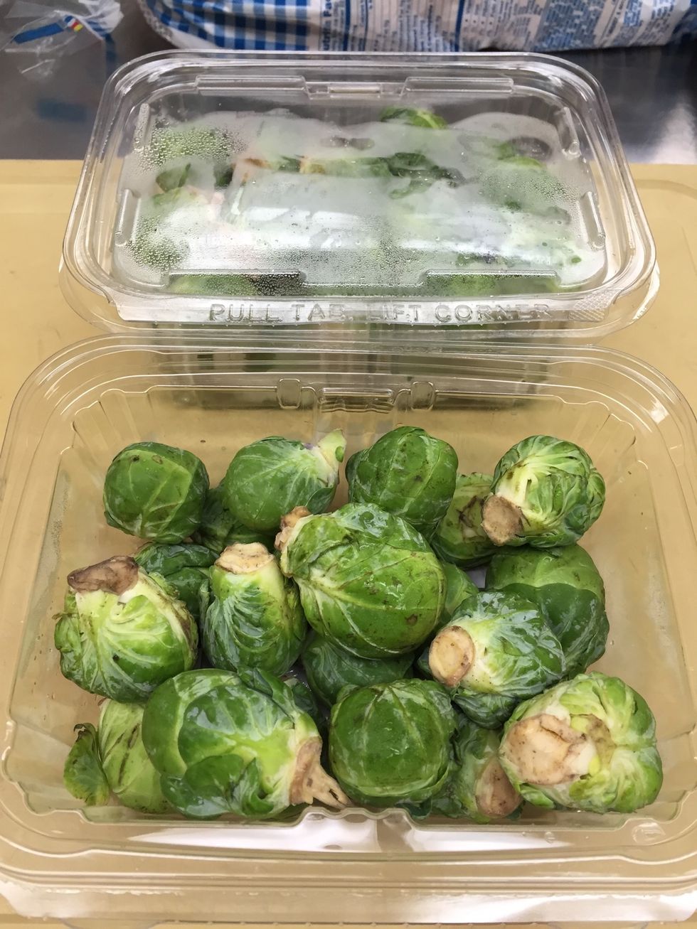 Assemble your ingredients.