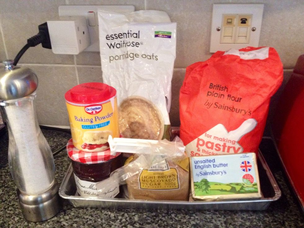 Assemble your ingredients