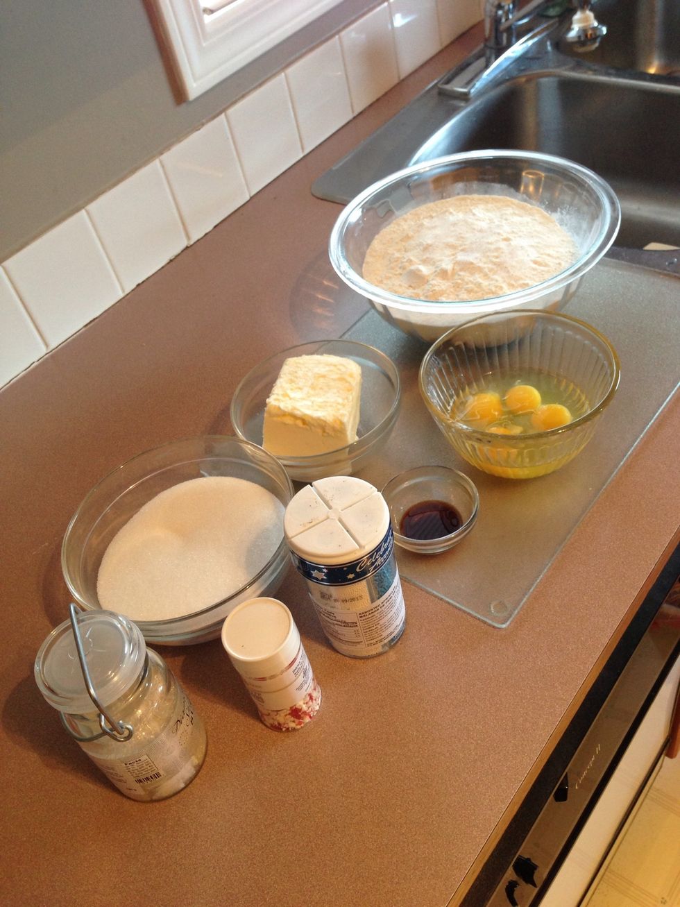 Assemble your ingredients.