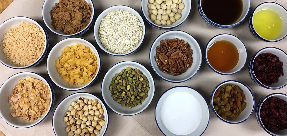 Assemble your mise en place.