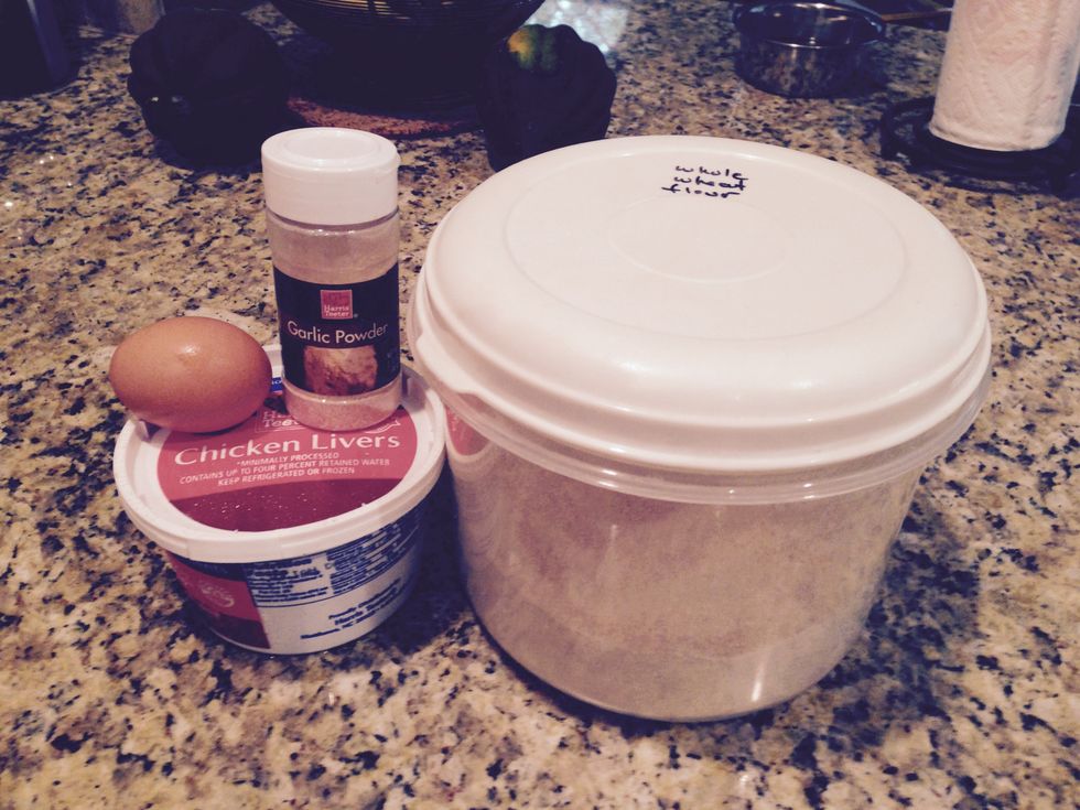 Assemble your supplies; Preheat your oven to 350'F