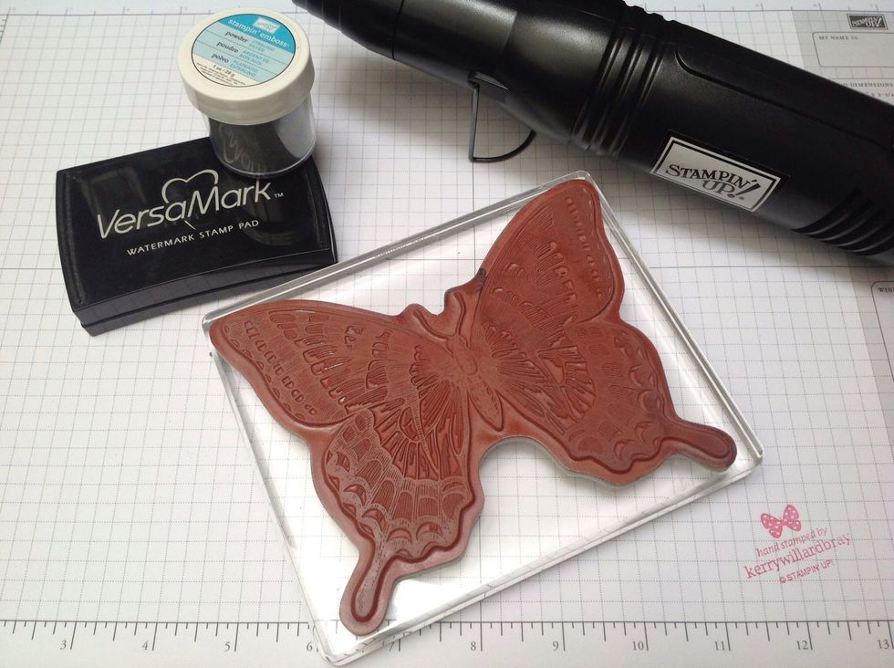 Assemble your supplies