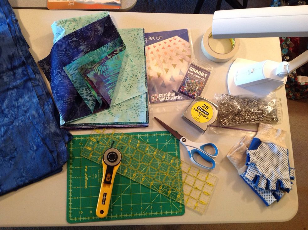 Assemble your tools.