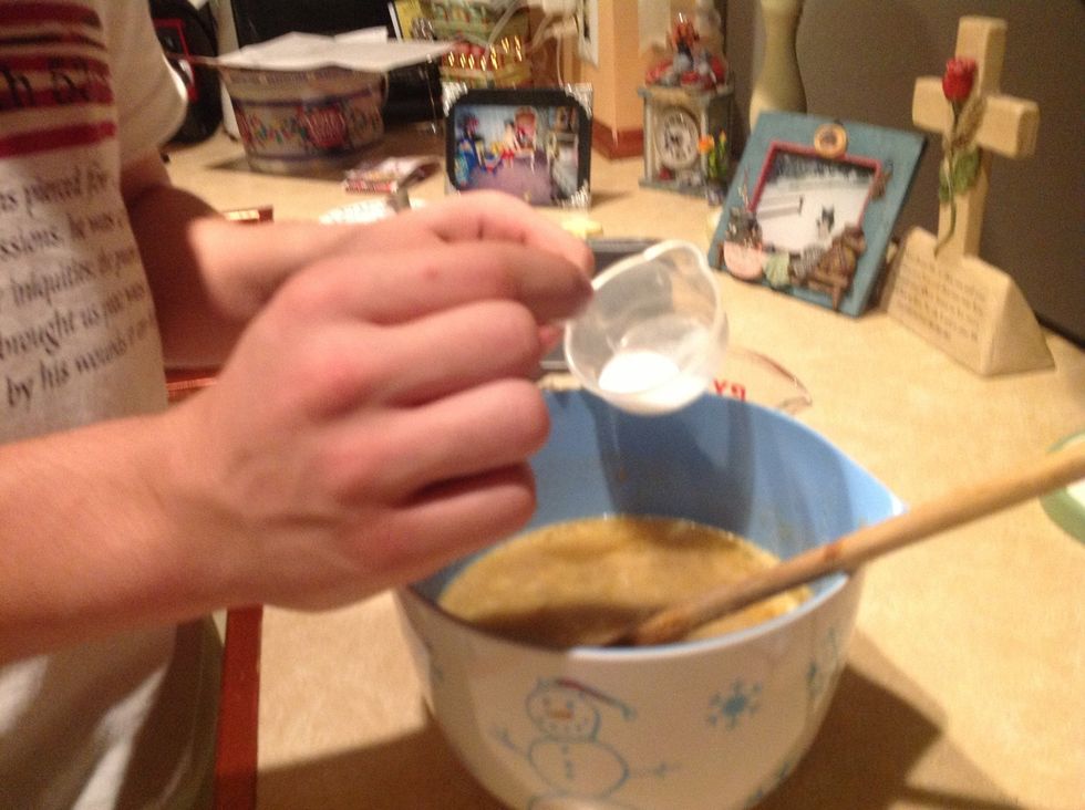 At a pinch of salt