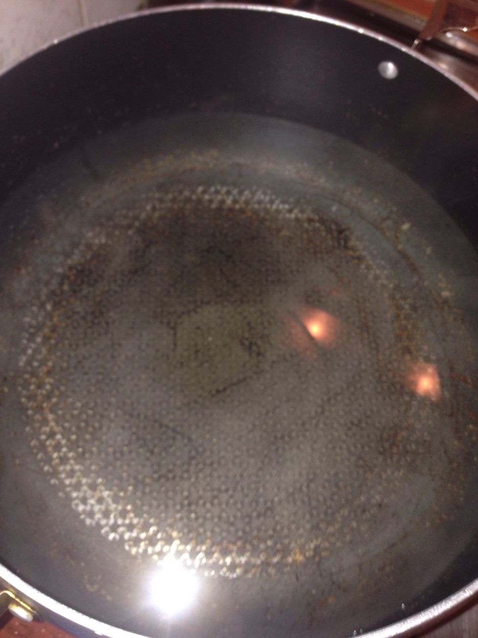 At first we need to boil four teacup water