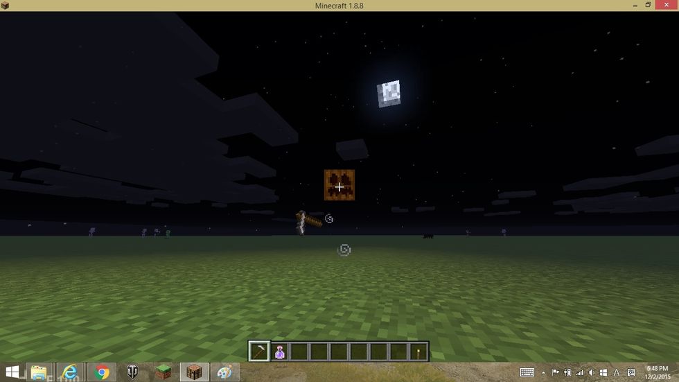 at last, just hold your choice of hoe. ahhh... isn't it looks perfect?