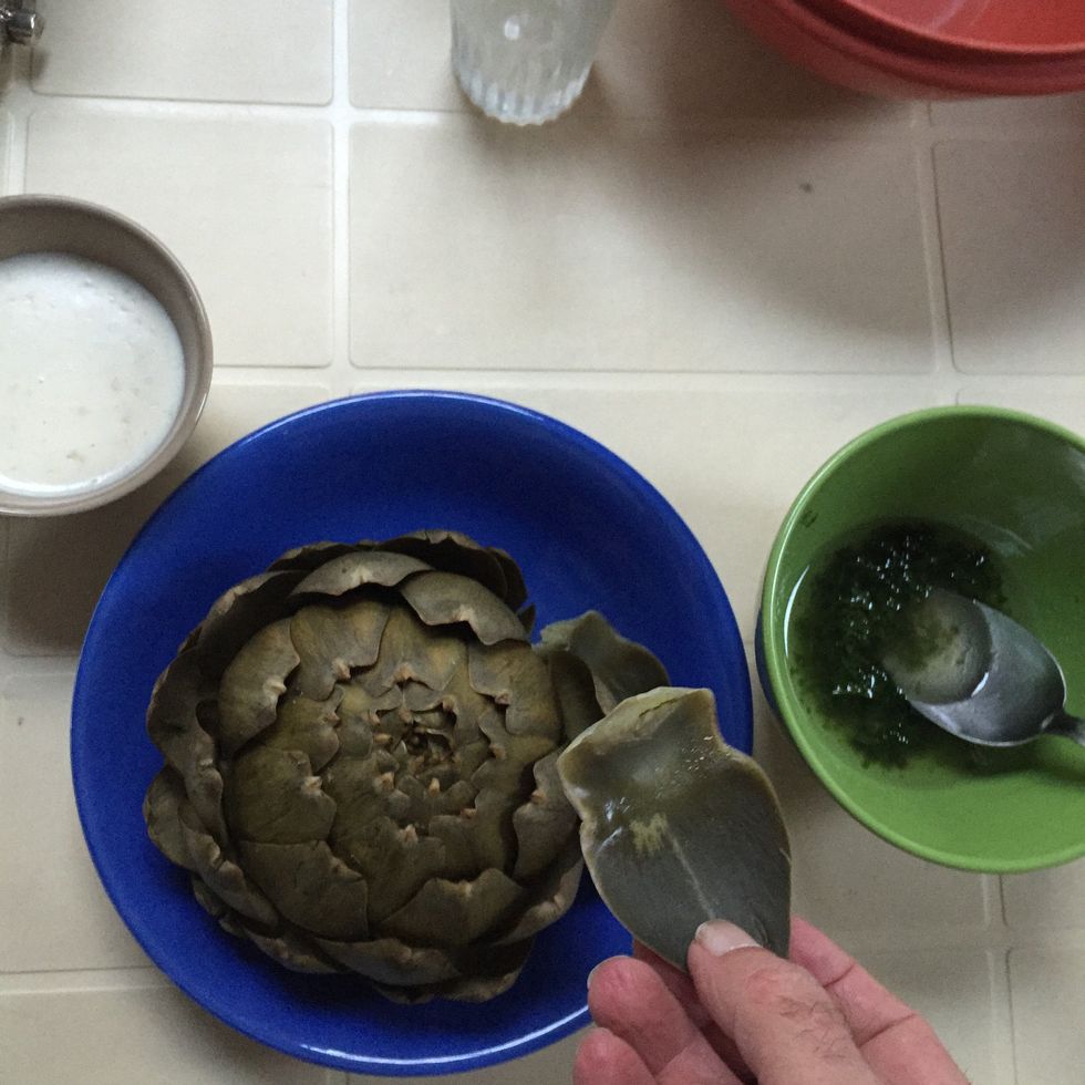 At least, you can make 2 kinds of sauces : the b\u00e9chamel sauce or the vinaigrette.