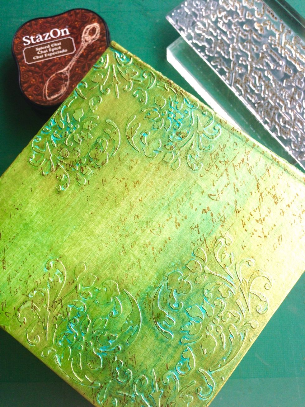 At the back as well...