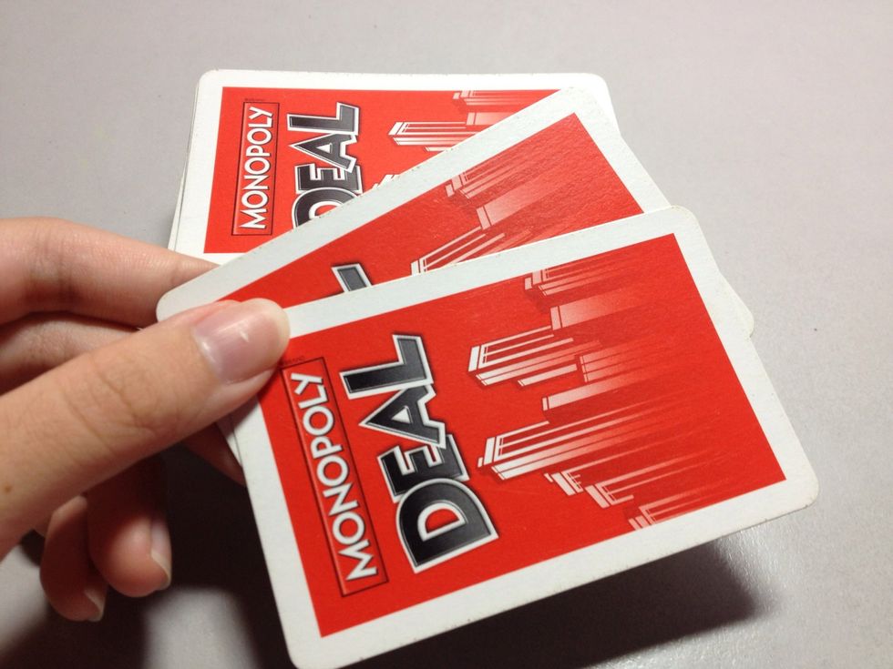 At the beginning of his turn, the player draws 2 cards from the centre pile. AFTER drawing the cards, the player can make a maximum of 3 moves, and can only have max 7 cards in his hands after 3 moves