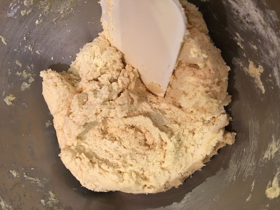 At the end add 2 tbsp of milk or as needed to make the dough homogenous