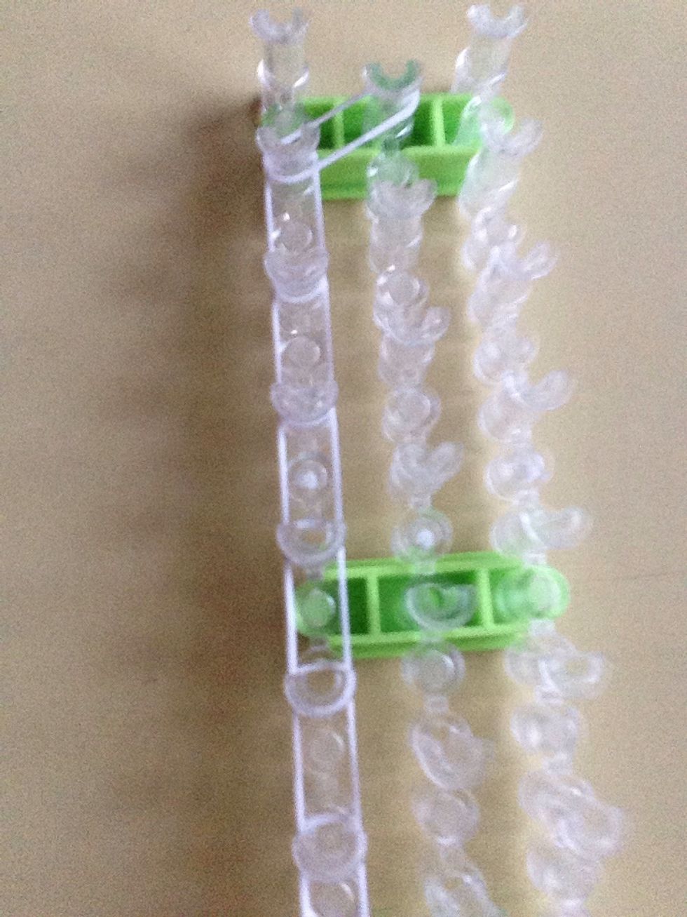 At the top put your base band to the side.