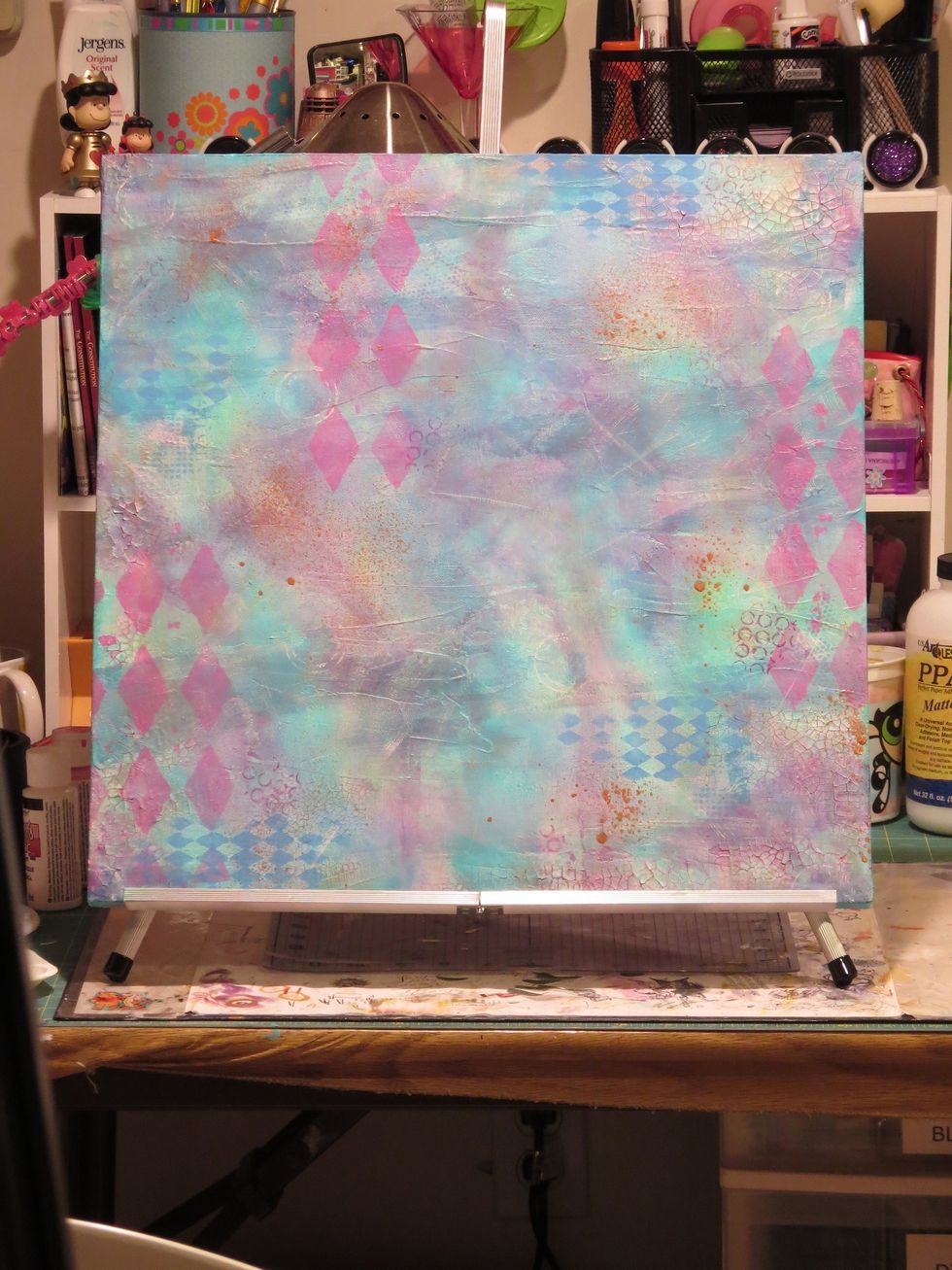 At this point, I almost decided (yes, again) to leave it "as is".