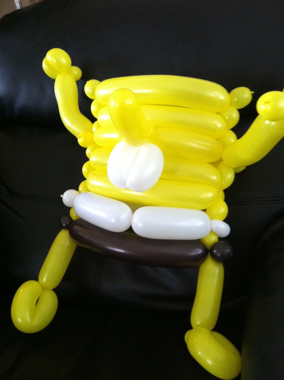 At this point the kids will start shouting out who they think it is