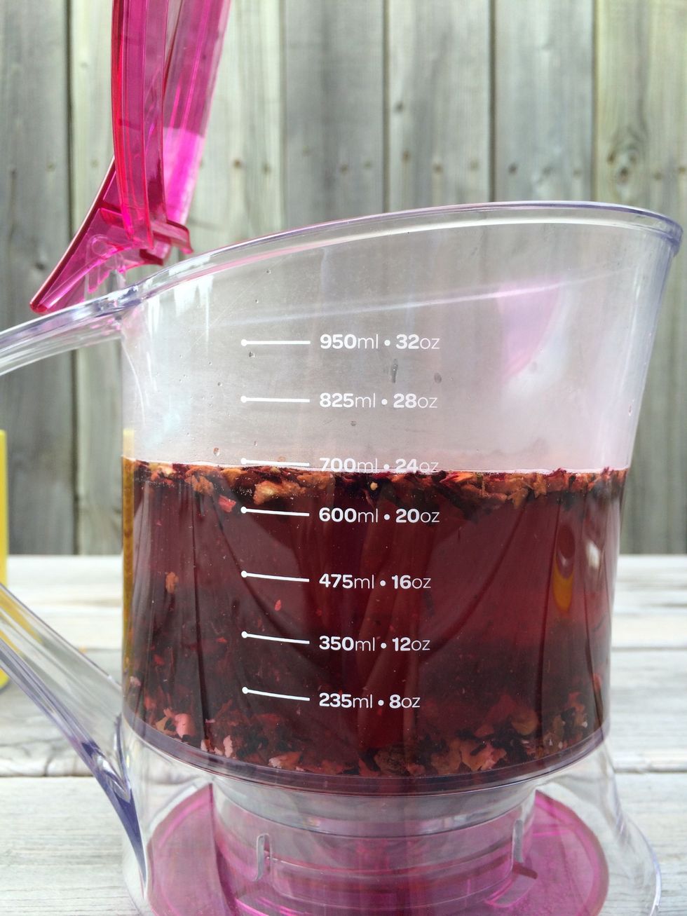 At this point, you can add agave or sweetener if desired.