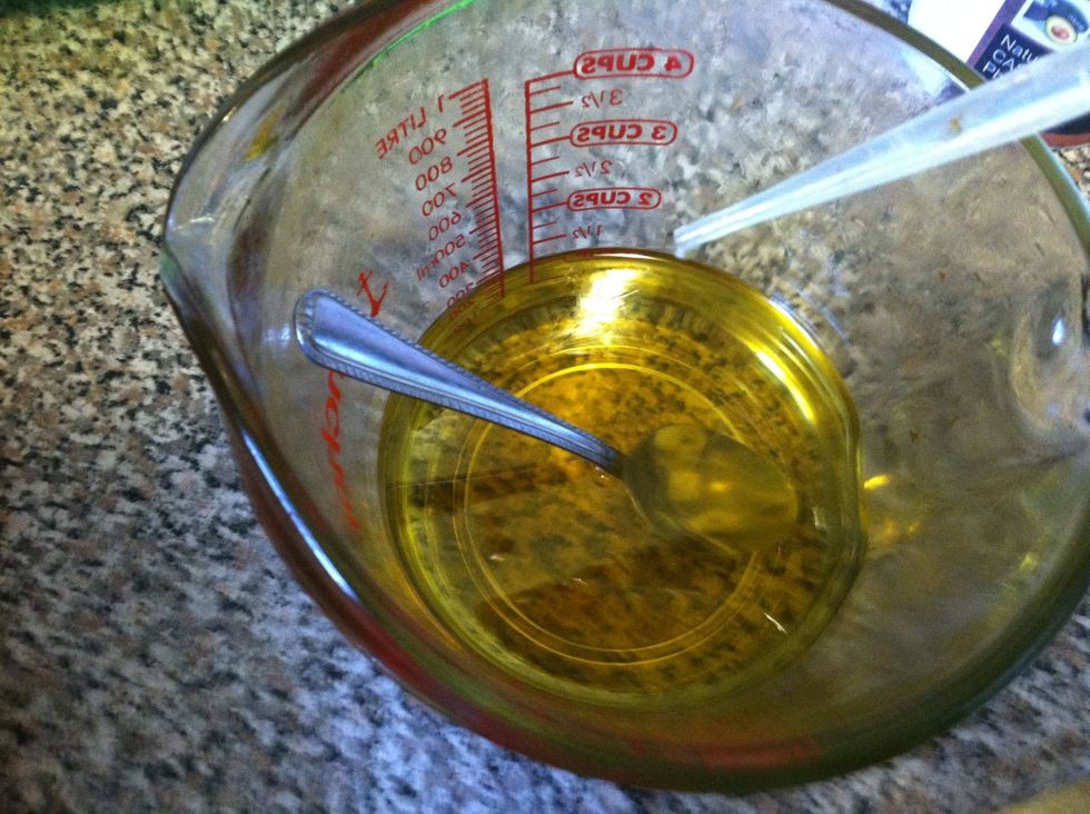 At this point, you can add essential oils if you would like a certain smell. Use about 20 drops per 2oz. You can combine them but put the stronger scent in first then add the other scents.