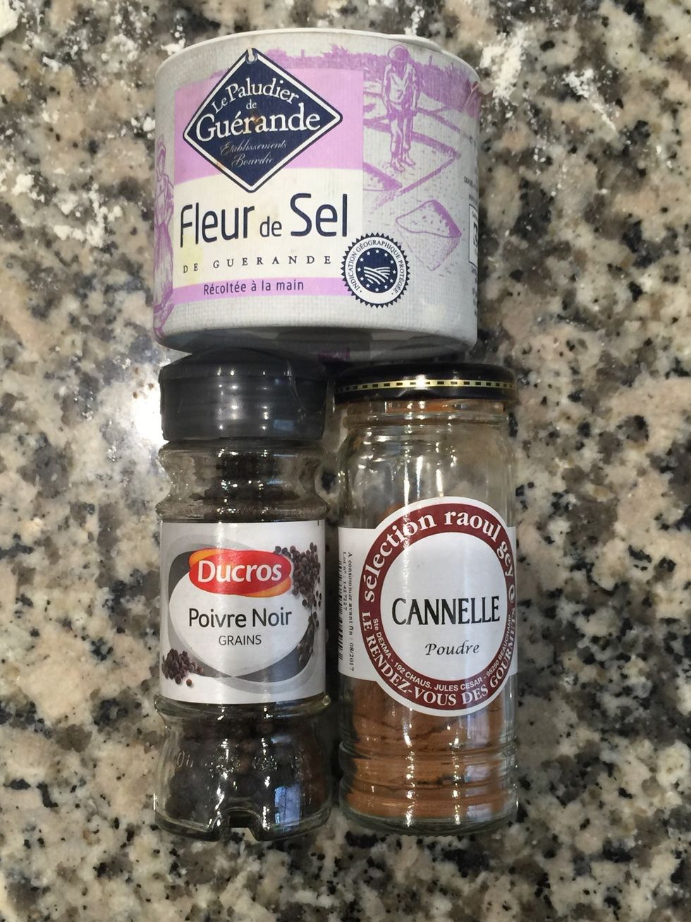 At this point you can add the spices of your choice. Or the traditional ones .. Like above