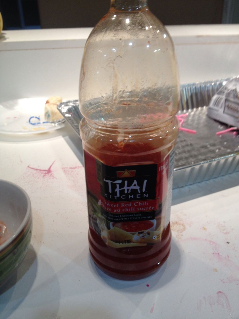 At this point you may want to add in you're Thai sauce.