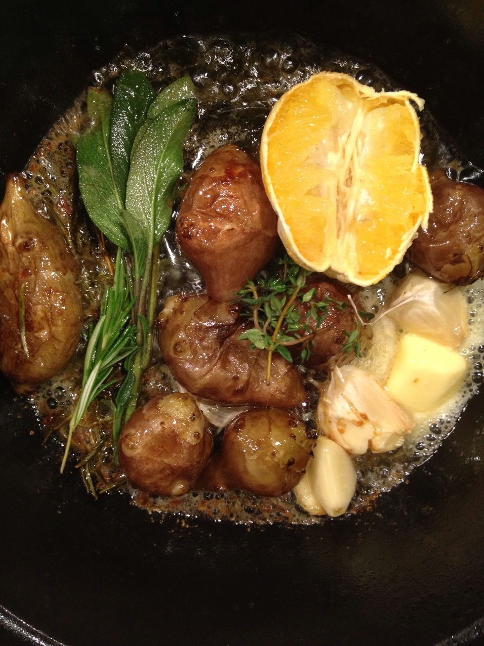 At this point you will get some compliments on how good it smells.