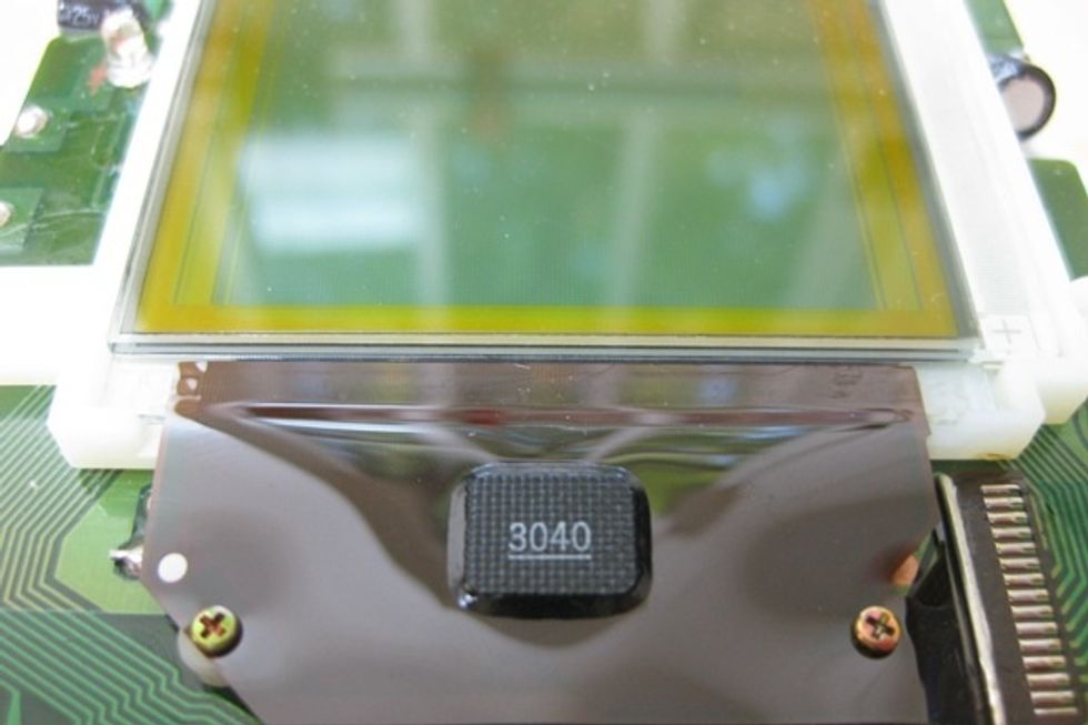 At this point, your gameboy screen may resemble something similar to the photo above.