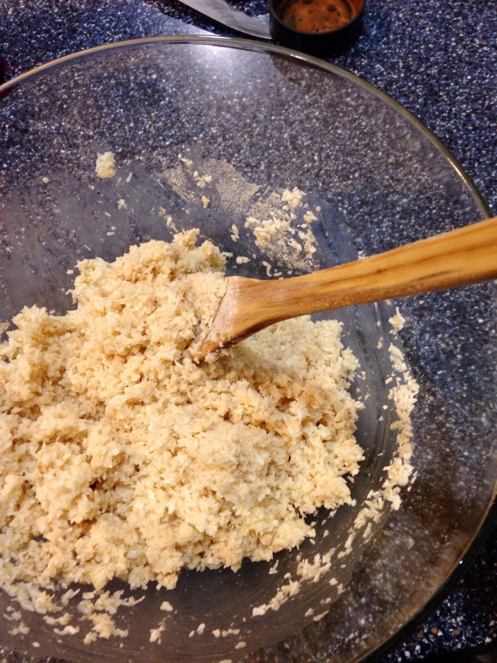 At wet ingredients into dry ingredients bowl and mix well.