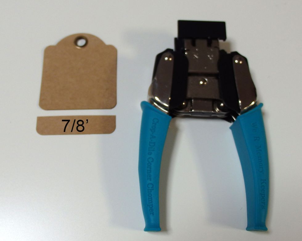 ATC tag, cut in this size and make the round conner