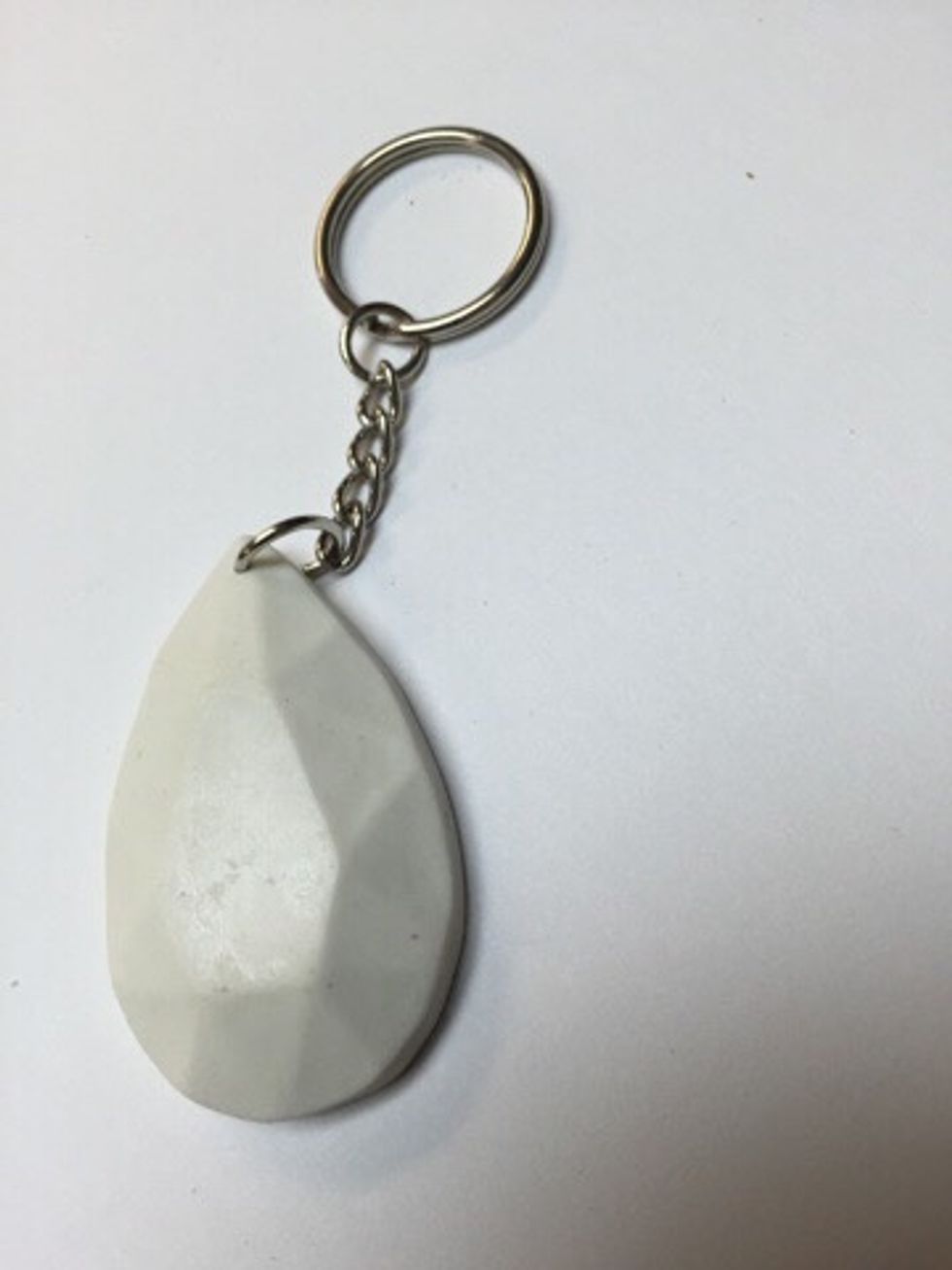 Attach keychain part