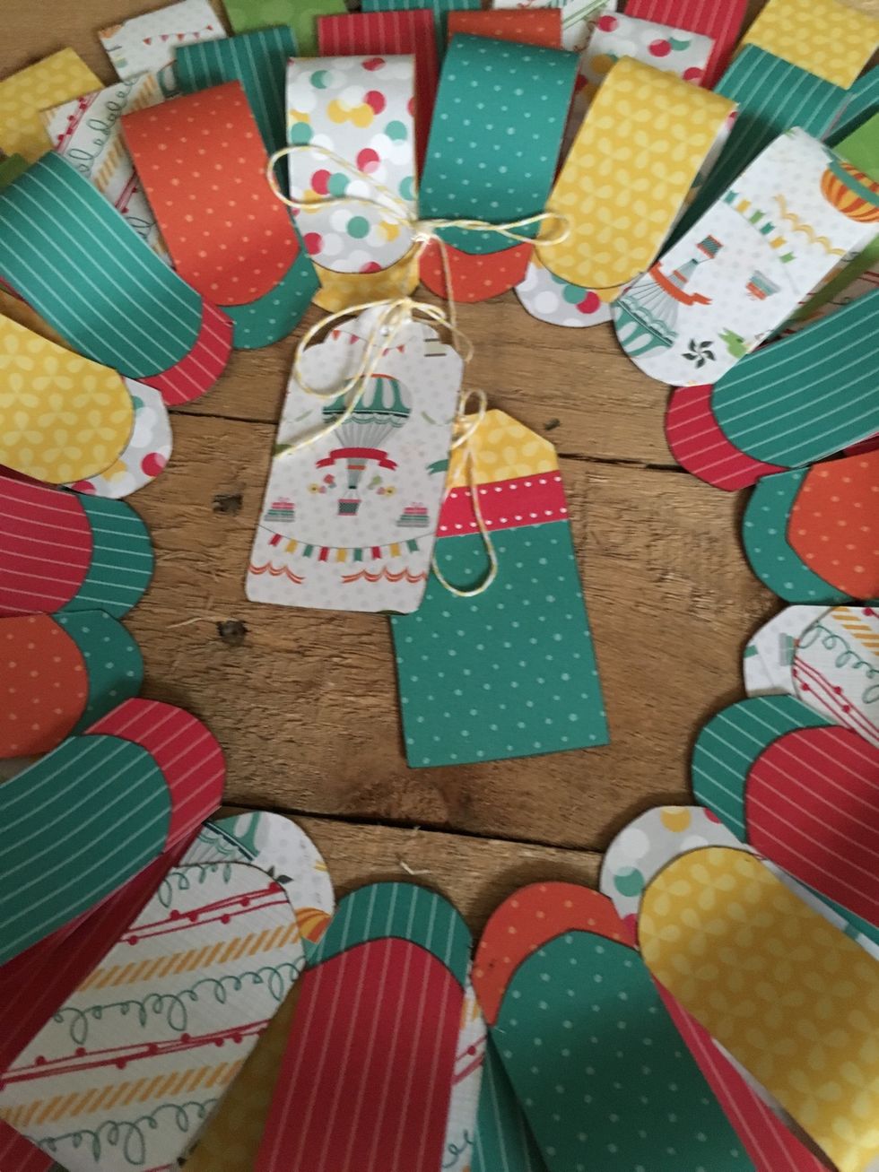 Attach tags with string