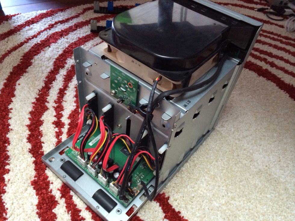 Attach the cable.