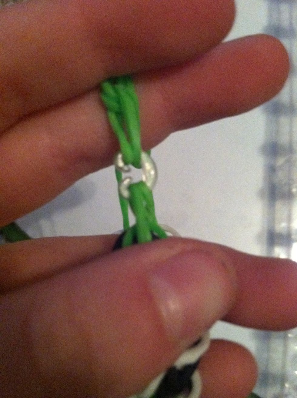 Attach the clip to the other end.