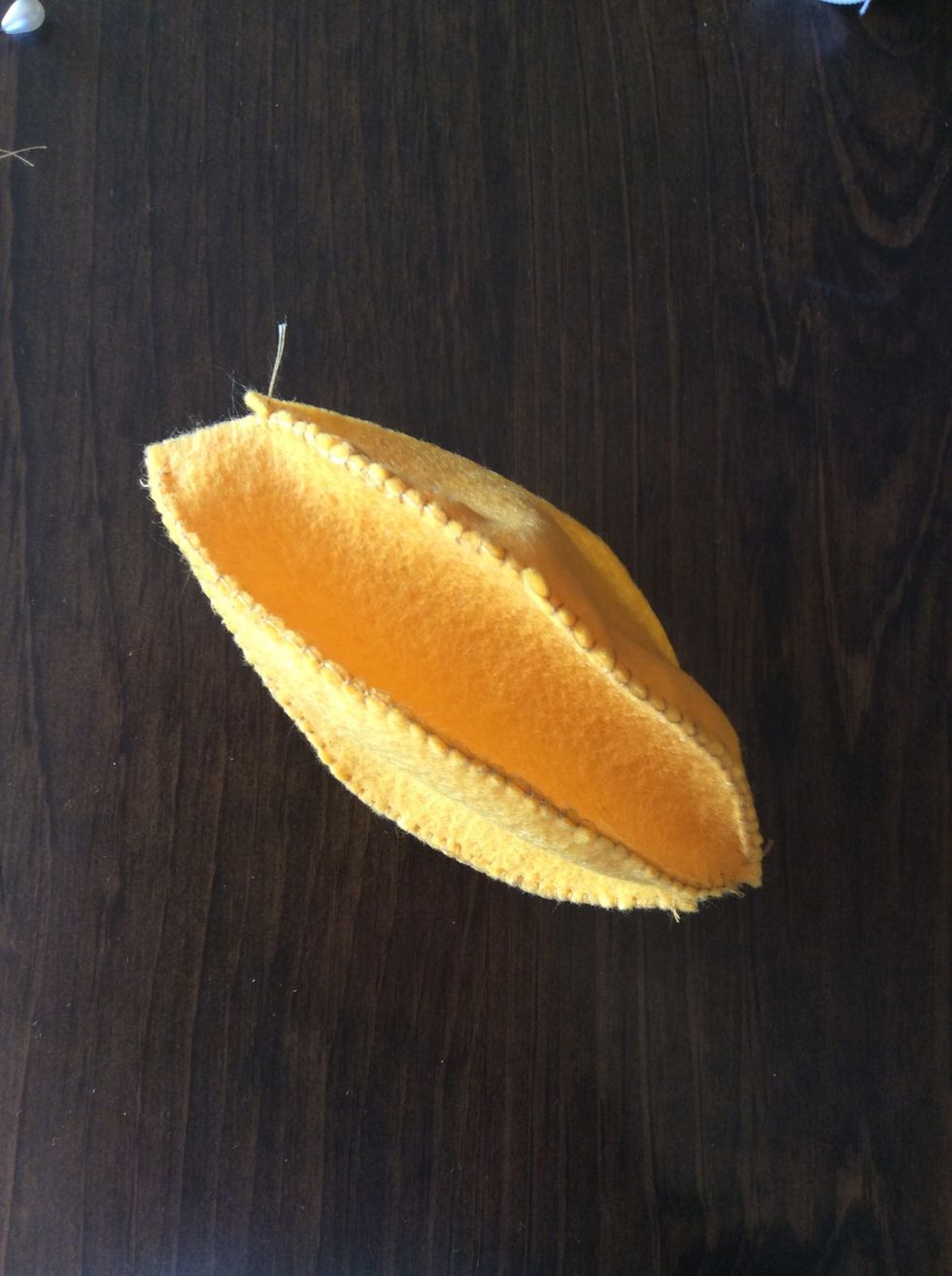 Attach the last piece.