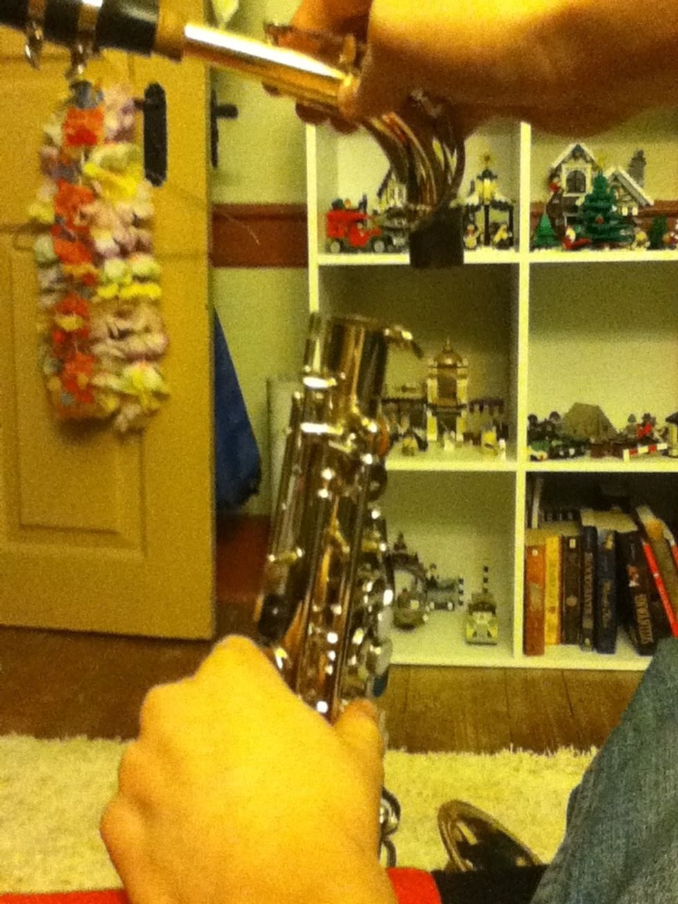 How to set up your alto saxophone B+C Guides