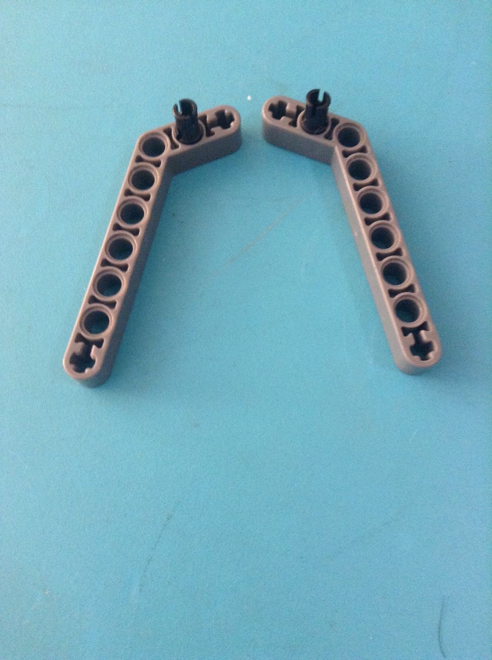 Attach the pegs