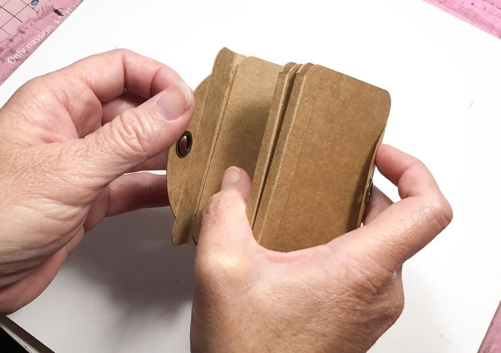 Attach to both sides.