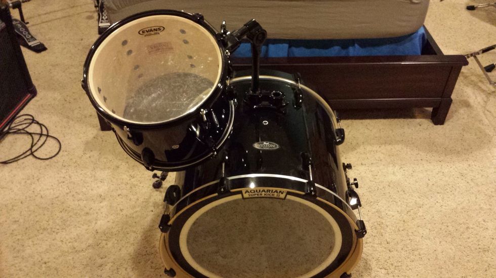 How to assemble a progressive rock drum set B+C Guides
