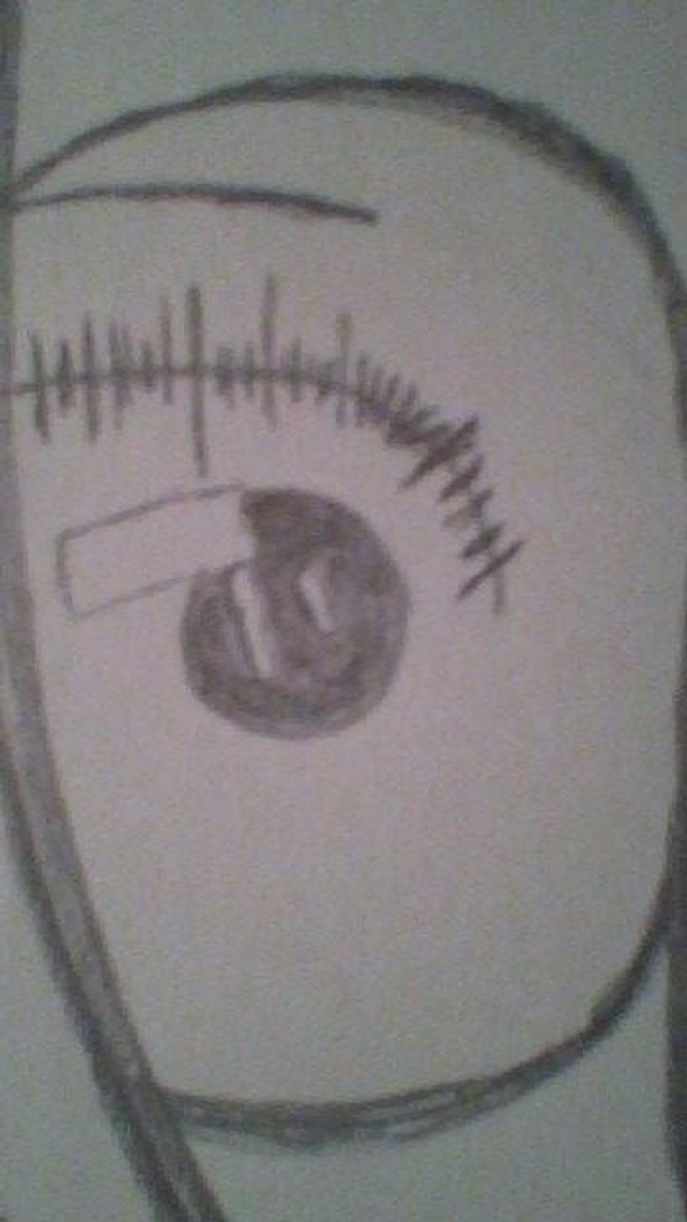 Attempt to draw a lot lines on the first line you drew