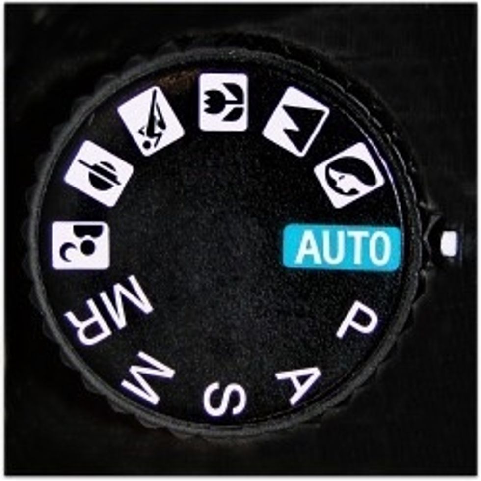 Auto is a shorting of automatic