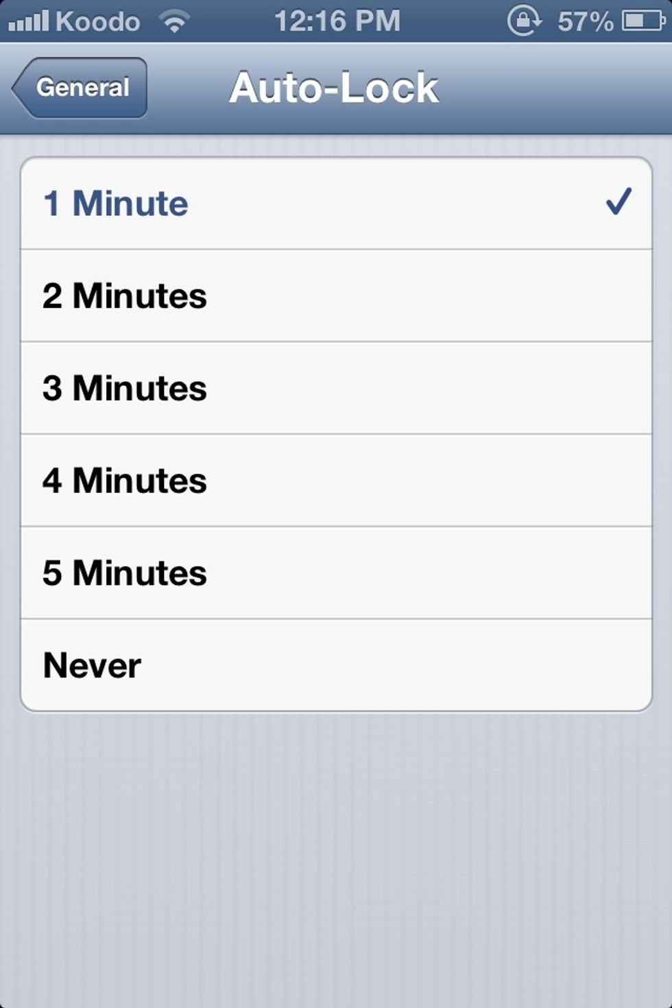 Auto-lock your phone sooner, this will lessen the amount of time your phone will use to run the screen and other apps you have open. Go to: Settings > General > Auto-lock > One Minute or Two Minutes