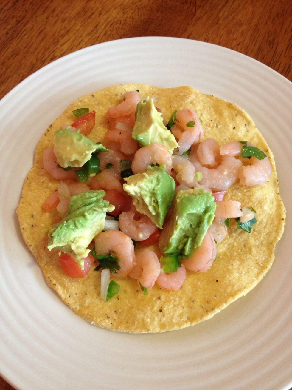 Avocado if you like. (Recommended..I love avocado)