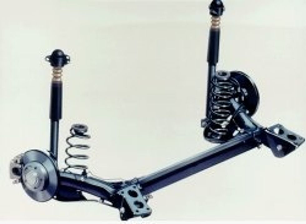 Avoid buying cars with torsion bar suspension (usually rear suspension), they are more shaky compared to independent suspension which usually cost more.
