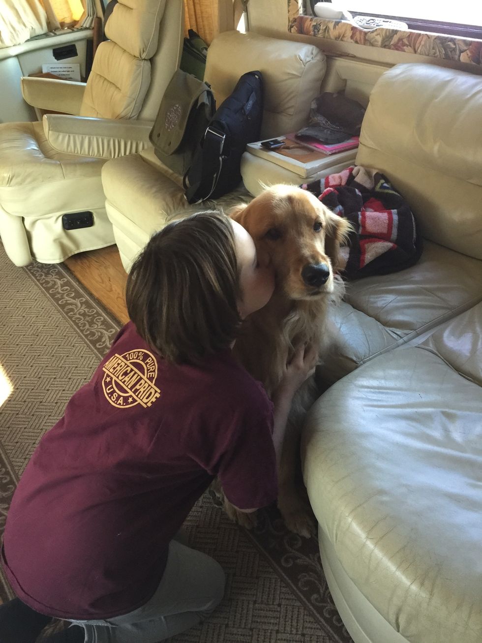 Award him or her with some treats and love!