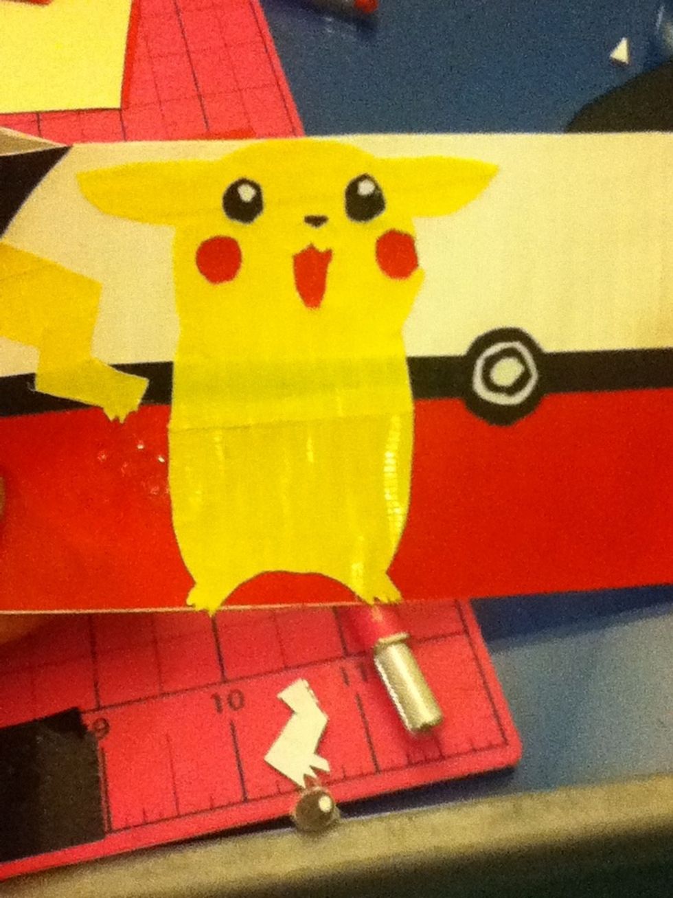 Awesome pikachu!!! I hope you enjoyed this tutorial:D