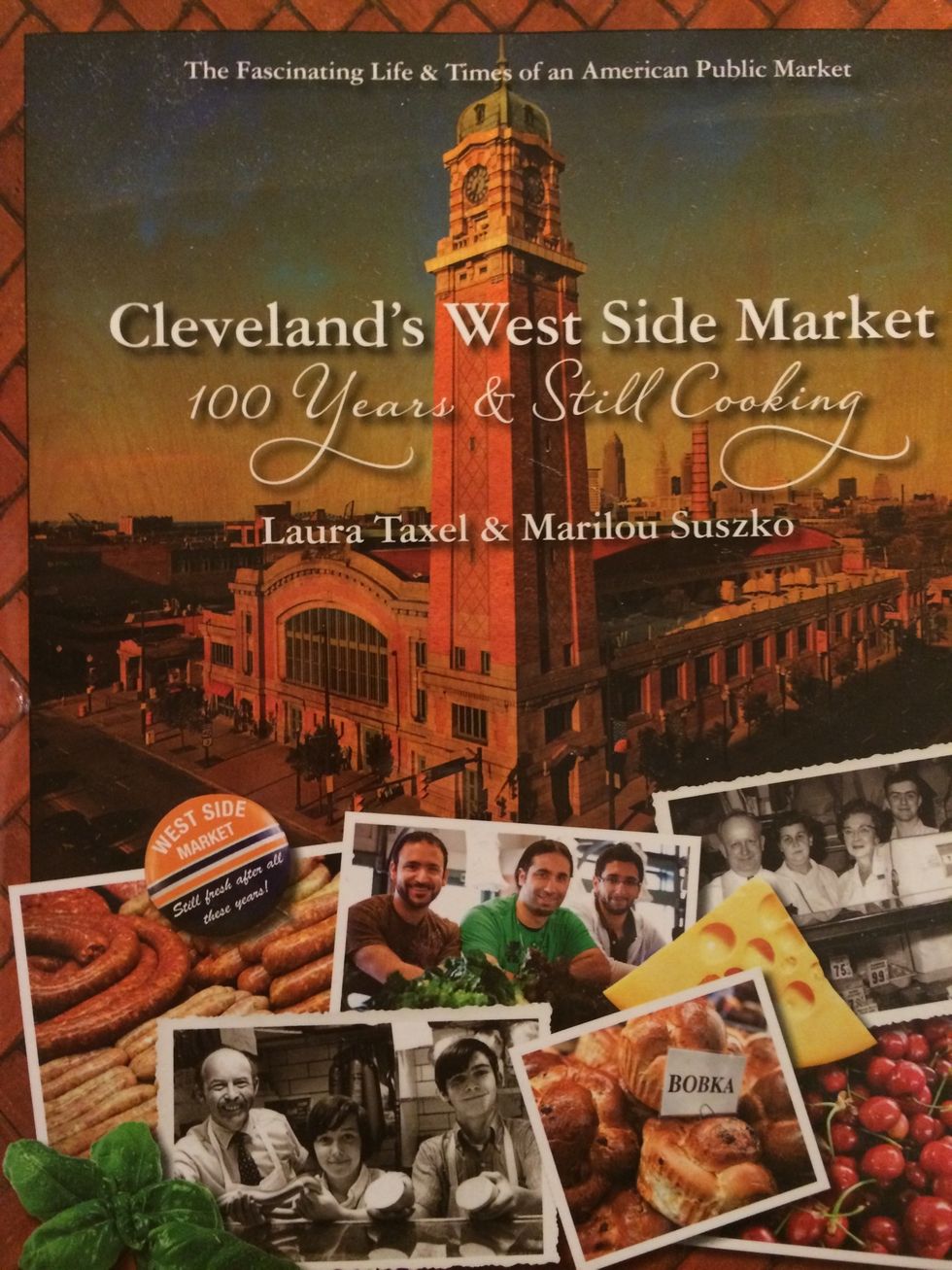 Awesome reading material about a local landmark!